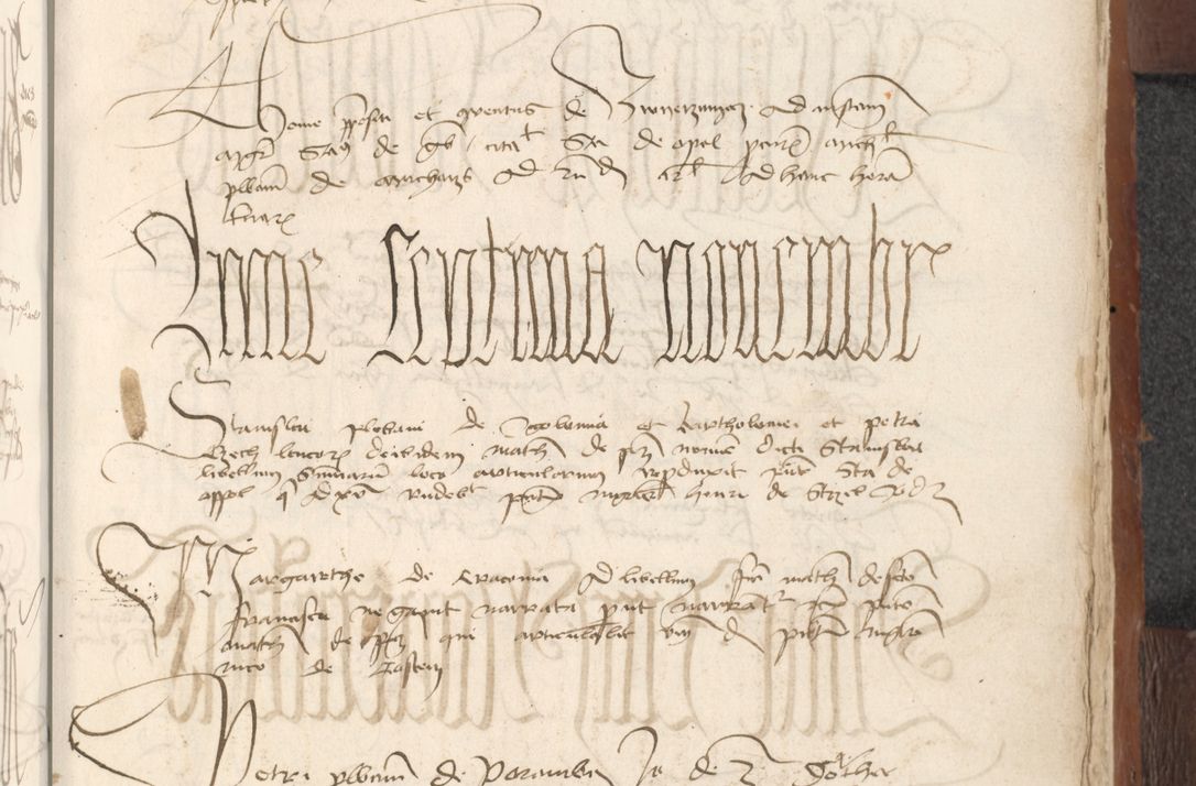 Zdjęcie nr 1045 dla obiektu archiwalnego: [Acta actorum officialia coram Raphaele de Scawina]