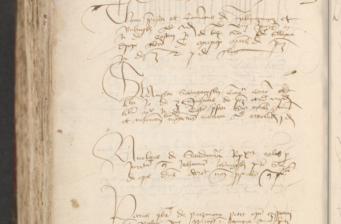 Zdjęcie nr 1040 dla obiektu archiwalnego: [Acta actorum officialia coram Raphaele de Scawina]