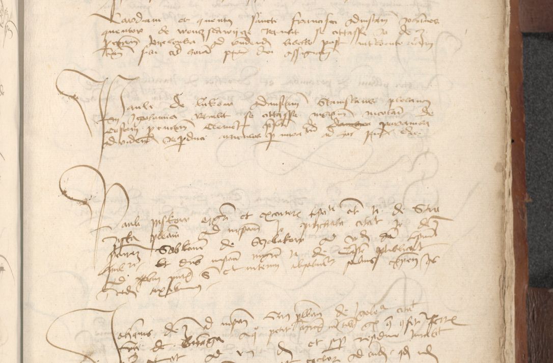 Zdjęcie nr 1041 dla obiektu archiwalnego: [Acta actorum officialia coram Raphaele de Scawina]