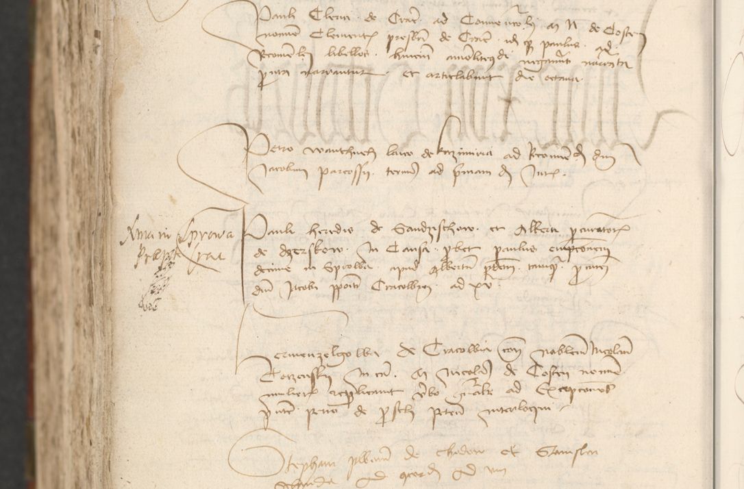 Zdjęcie nr 1038 dla obiektu archiwalnego: [Acta actorum officialia coram Raphaele de Scawina]