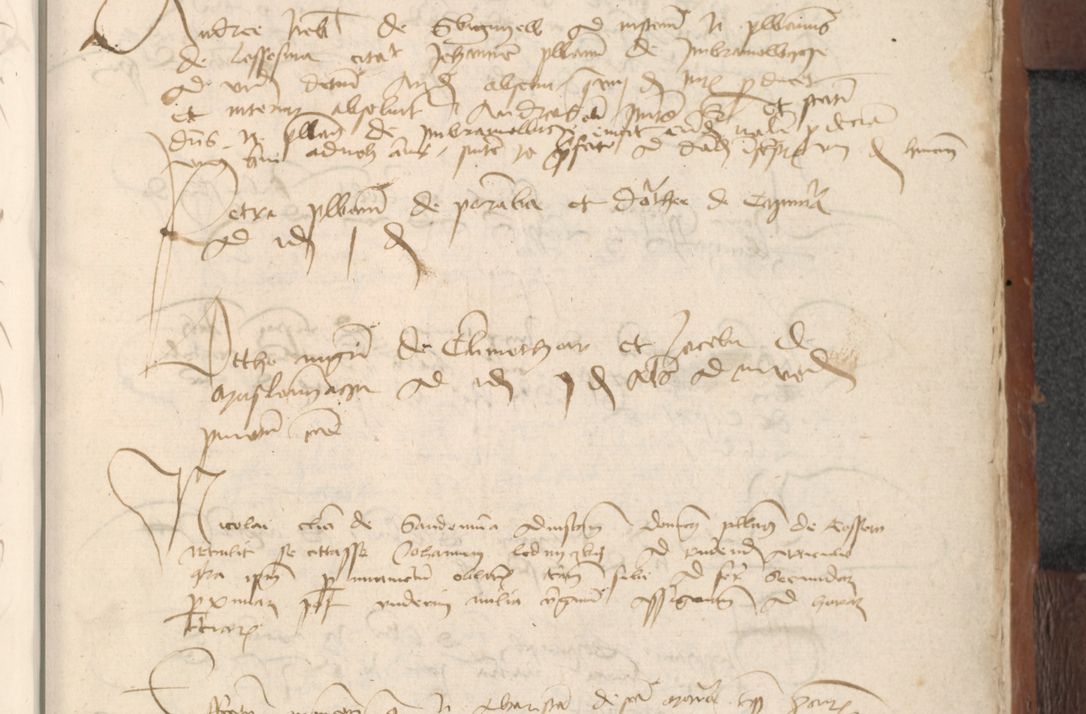 Zdjęcie nr 1039 dla obiektu archiwalnego: [Acta actorum officialia coram Raphaele de Scawina]