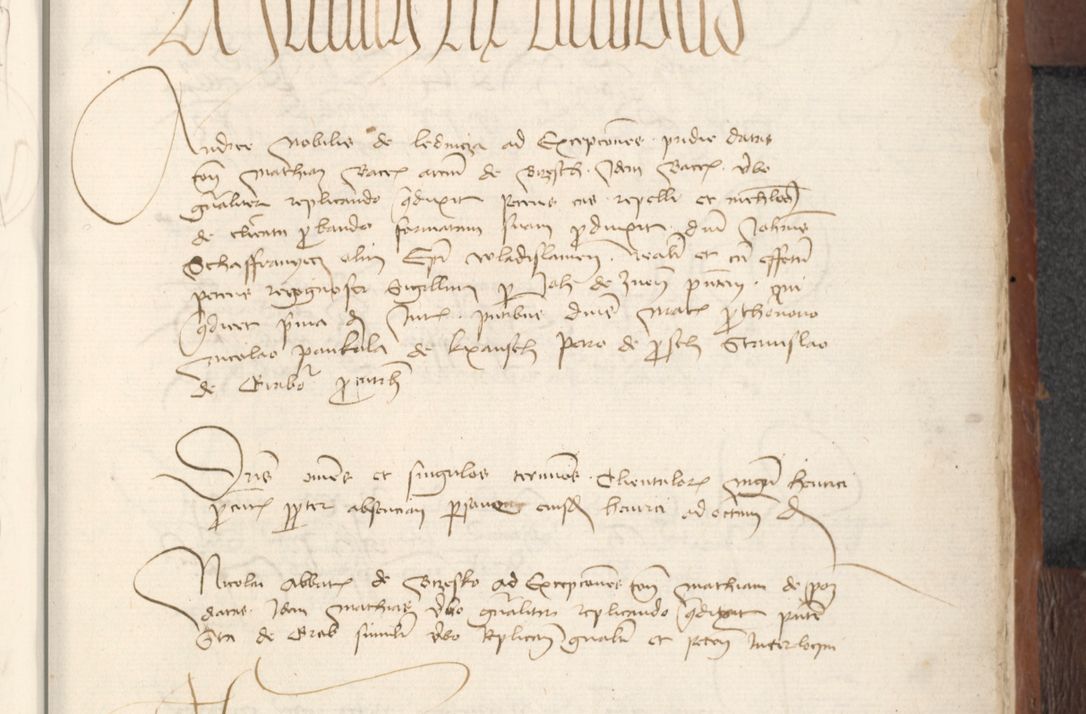 Zdjęcie nr 1037 dla obiektu archiwalnego: [Acta actorum officialia coram Raphaele de Scawina]