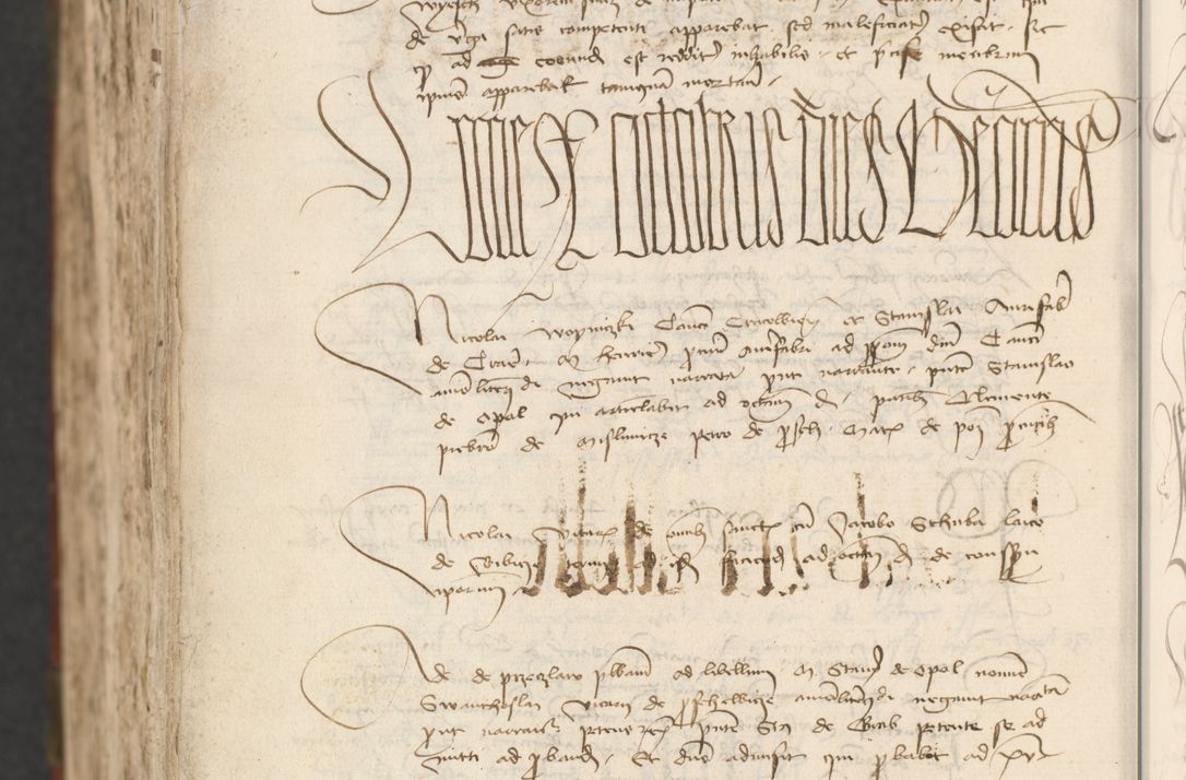 Zdjęcie nr 1034 dla obiektu archiwalnego: [Acta actorum officialia coram Raphaele de Scawina]