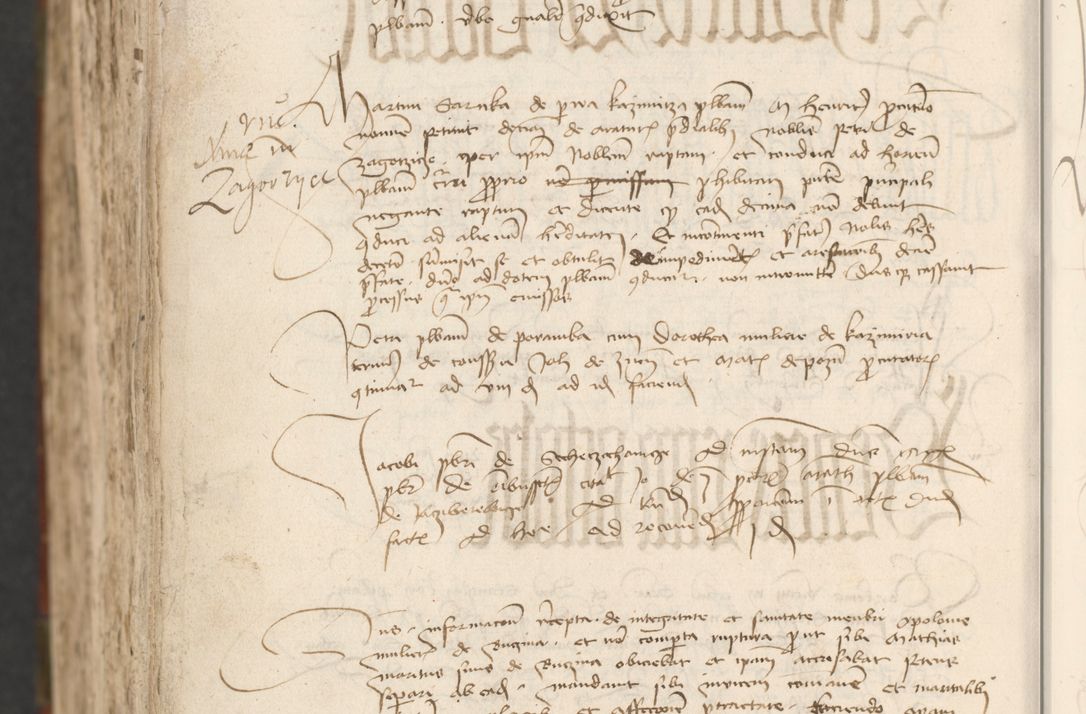 Zdjęcie nr 1036 dla obiektu archiwalnego: [Acta actorum officialia coram Raphaele de Scawina]