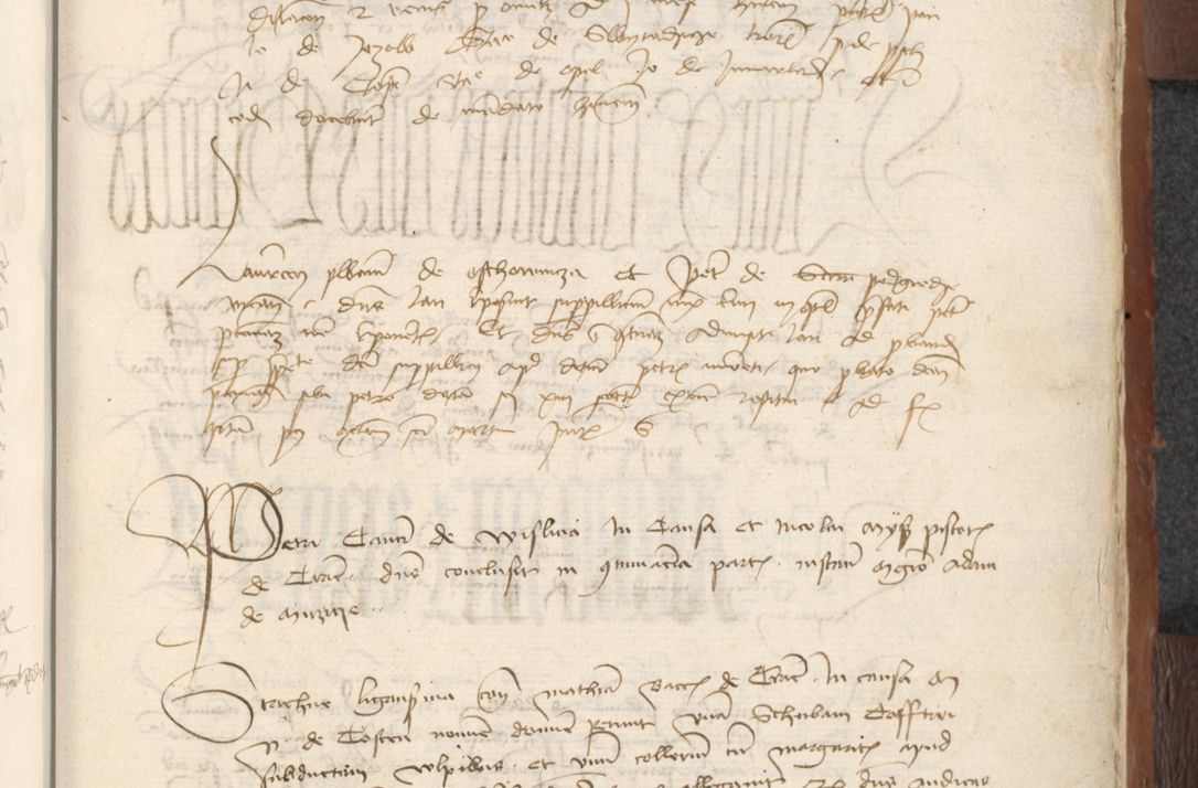 Zdjęcie nr 1031 dla obiektu archiwalnego: [Acta actorum officialia coram Raphaele de Scawina]