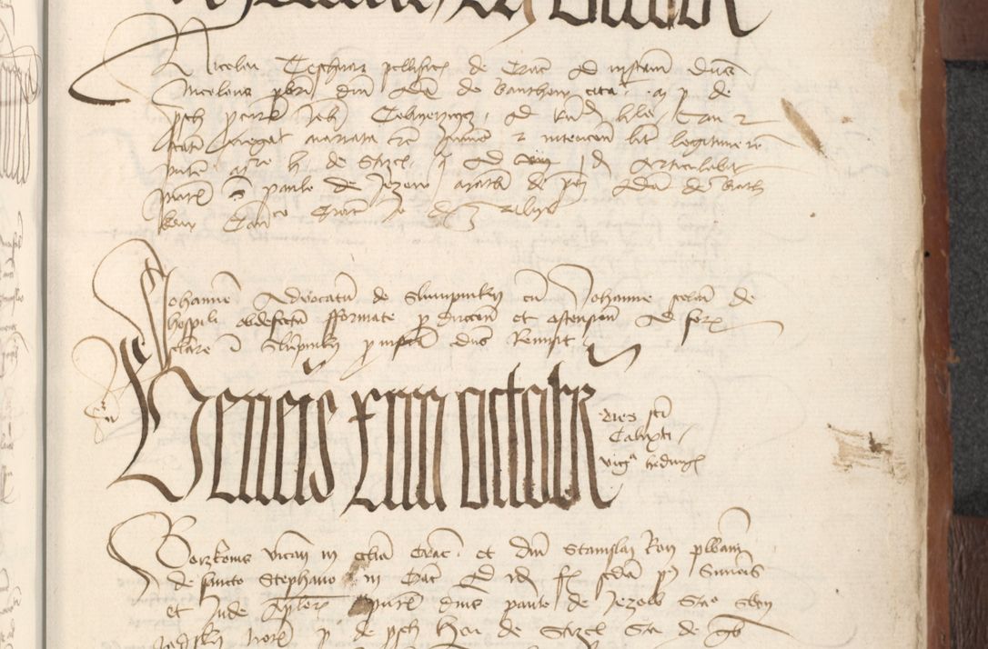 Zdjęcie nr 1033 dla obiektu archiwalnego: [Acta actorum officialia coram Raphaele de Scawina]