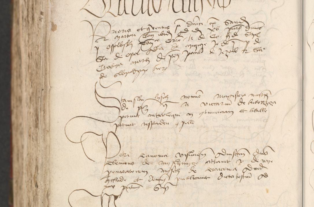 Zdjęcie nr 1026 dla obiektu archiwalnego: [Acta actorum officialia coram Raphaele de Scawina]