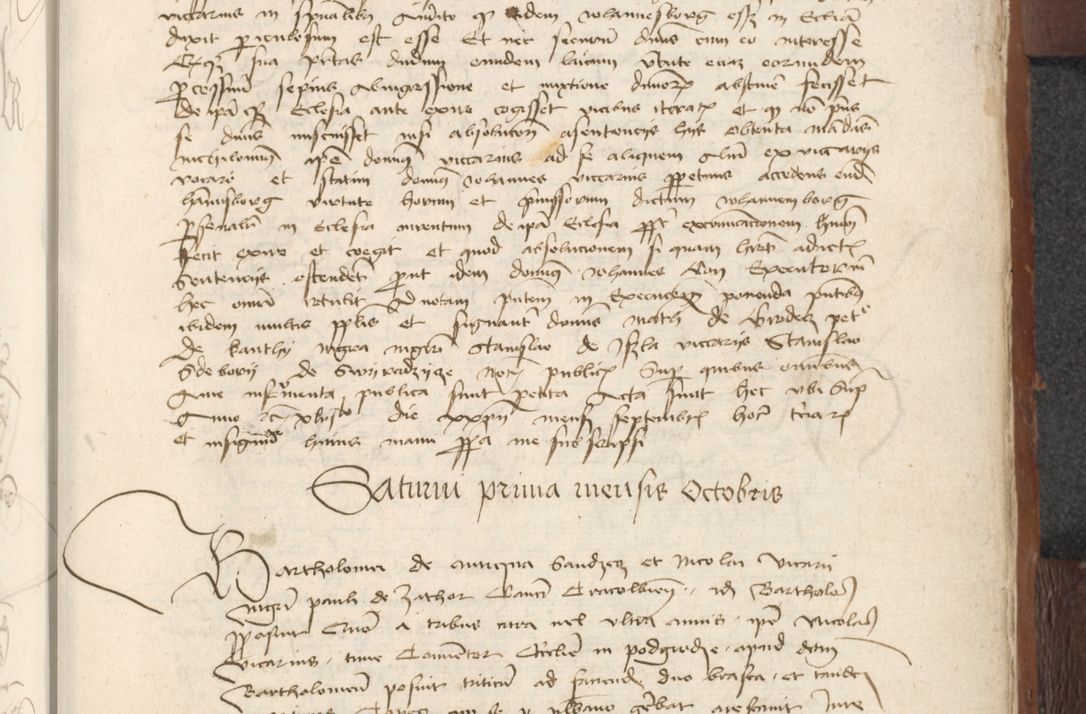 Zdjęcie nr 1027 dla obiektu archiwalnego: [Acta actorum officialia coram Raphaele de Scawina]