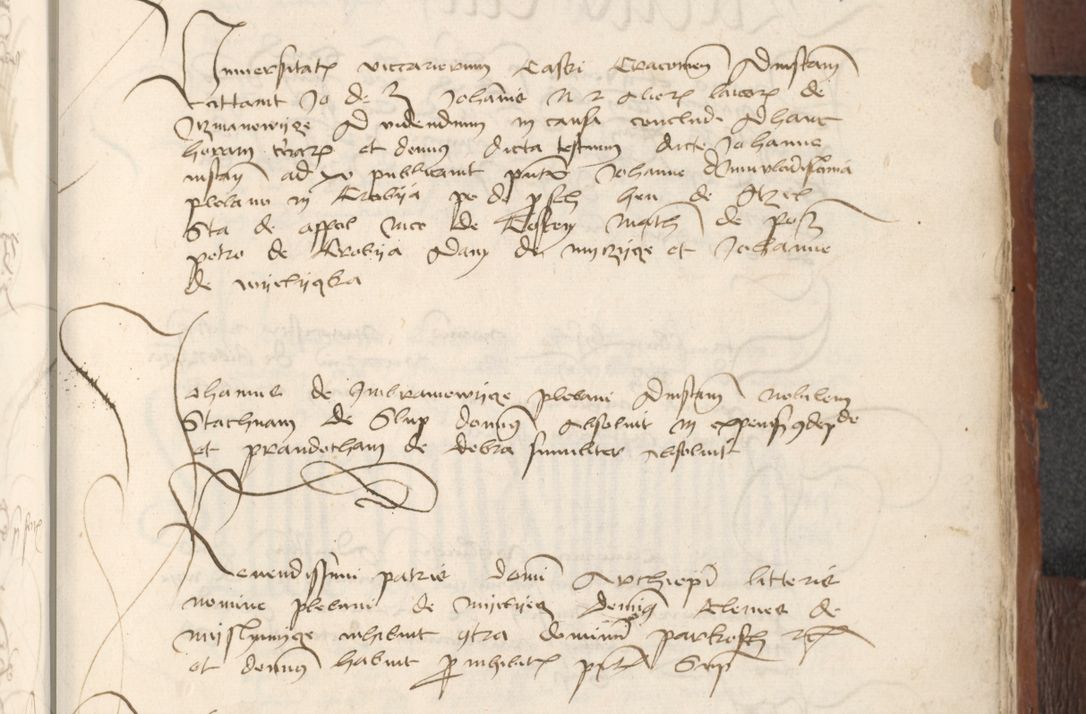 Zdjęcie nr 1023 dla obiektu archiwalnego: [Acta actorum officialia coram Raphaele de Scawina]