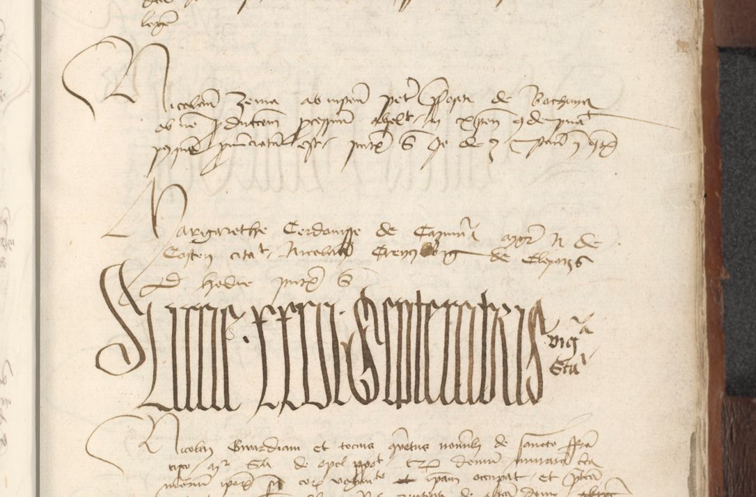 Zdjęcie nr 1025 dla obiektu archiwalnego: [Acta actorum officialia coram Raphaele de Scawina]