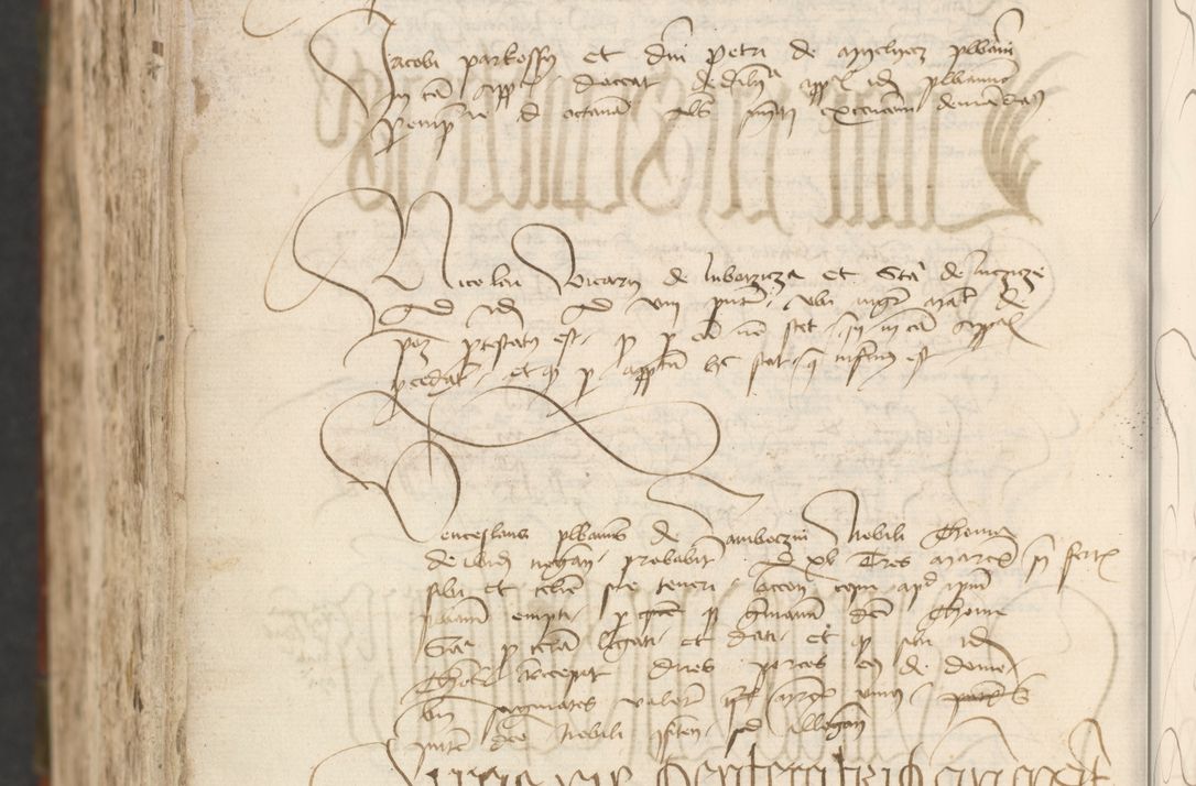 Zdjęcie nr 1024 dla obiektu archiwalnego: [Acta actorum officialia coram Raphaele de Scawina]