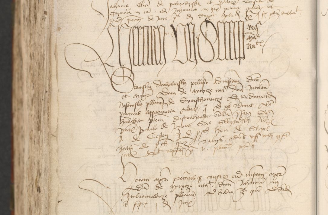 Zdjęcie nr 1020 dla obiektu archiwalnego: [Acta actorum officialia coram Raphaele de Scawina]