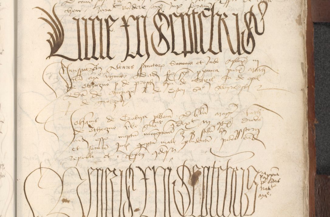 Zdjęcie nr 1021 dla obiektu archiwalnego: [Acta actorum officialia coram Raphaele de Scawina]