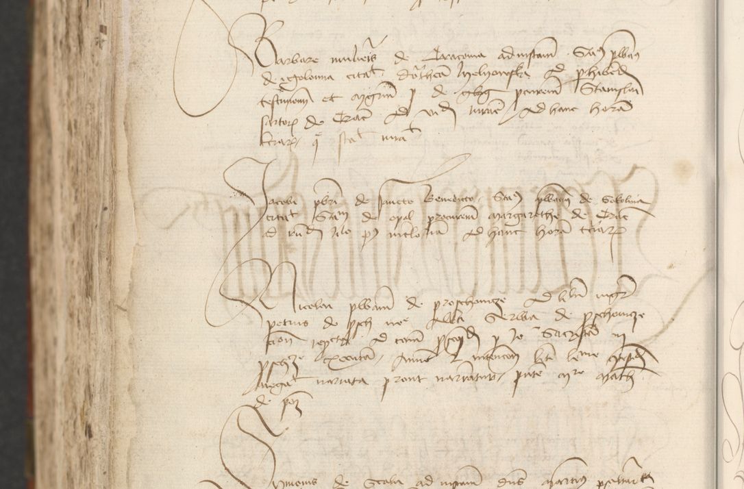 Zdjęcie nr 1018 dla obiektu archiwalnego: [Acta actorum officialia coram Raphaele de Scawina]