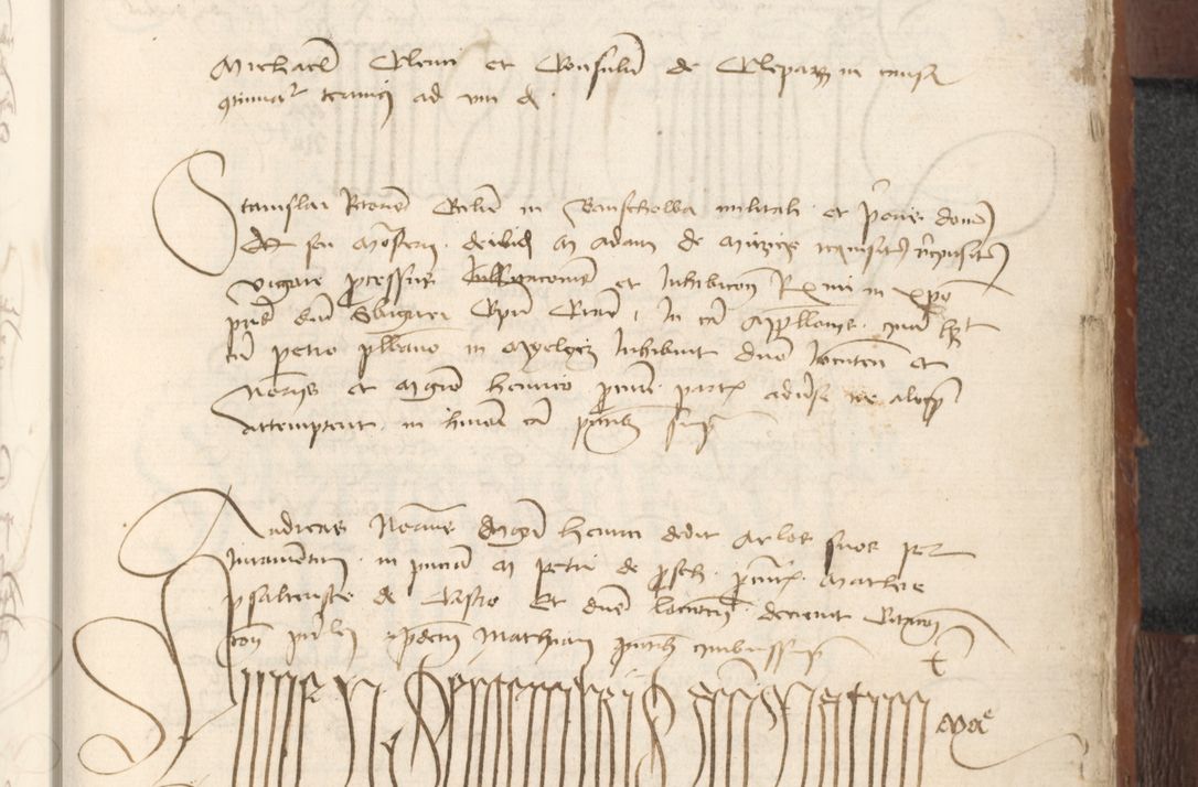 Zdjęcie nr 1017 dla obiektu archiwalnego: [Acta actorum officialia coram Raphaele de Scawina]