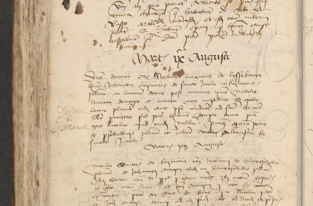 Zdjęcie nr 1014 dla obiektu archiwalnego: [Acta actorum officialia coram Raphaele de Scawina]