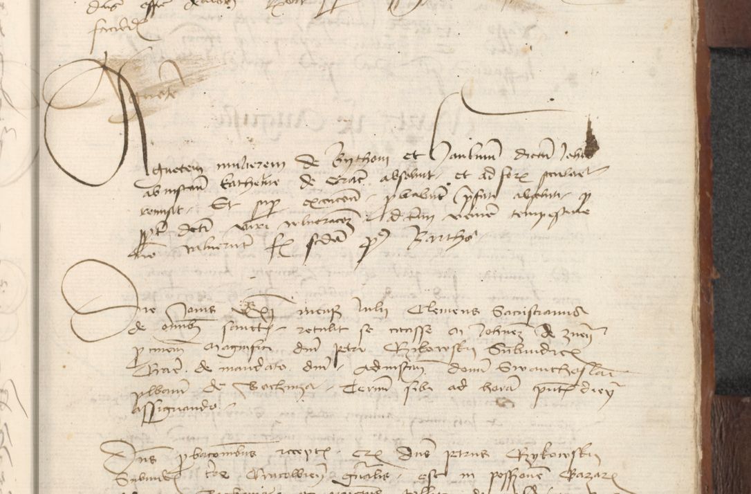 Zdjęcie nr 1011 dla obiektu archiwalnego: [Acta actorum officialia coram Raphaele de Scawina]