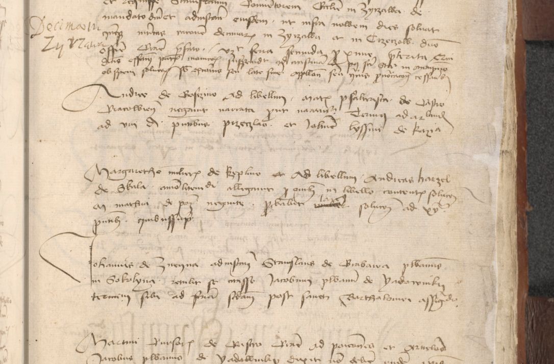 Zdjęcie nr 1013 dla obiektu archiwalnego: [Acta actorum officialia coram Raphaele de Scawina]