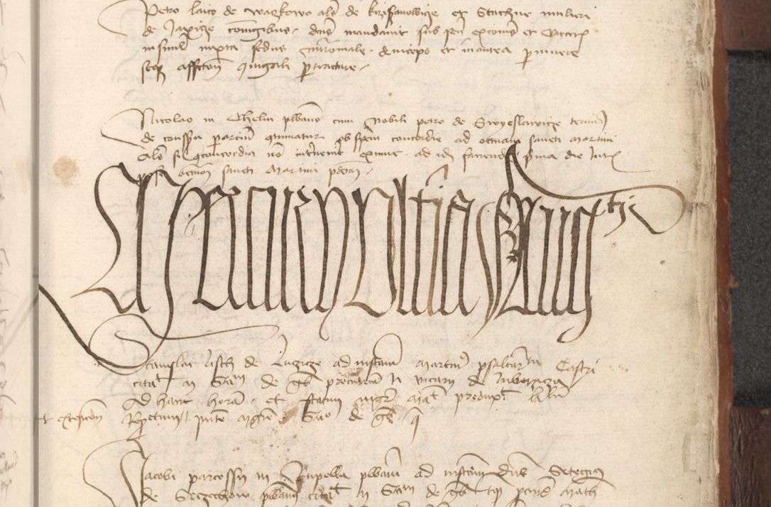 Zdjęcie nr 1015 dla obiektu archiwalnego: [Acta actorum officialia coram Raphaele de Scawina]