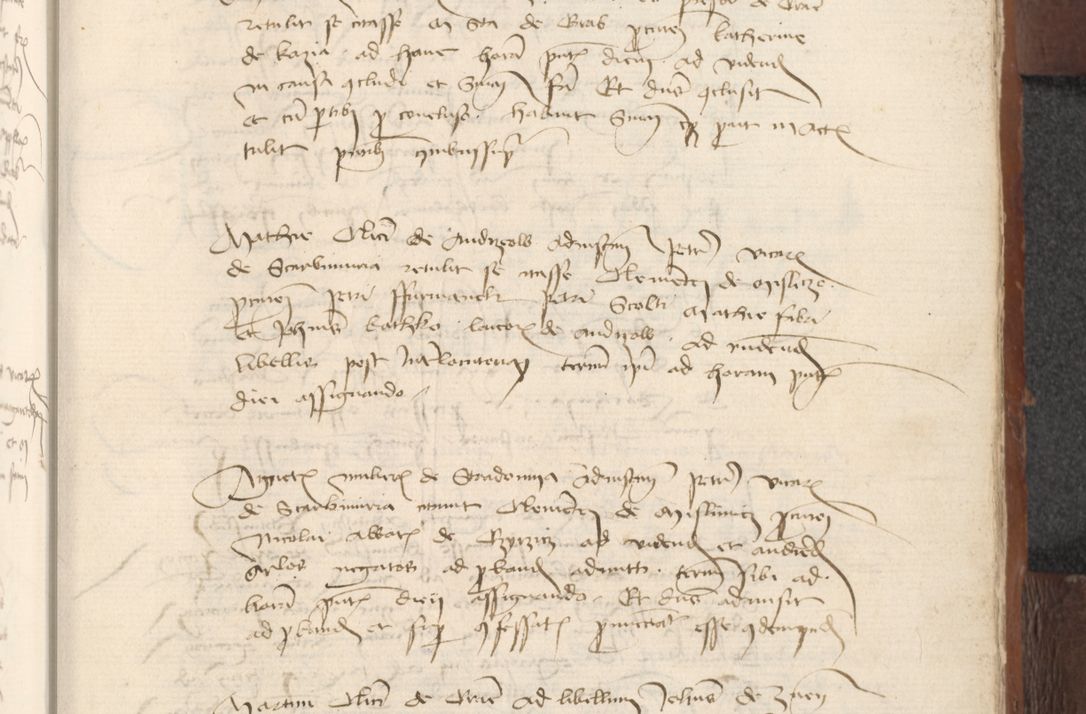 Zdjęcie nr 1009 dla obiektu archiwalnego: [Acta actorum officialia coram Raphaele de Scawina]