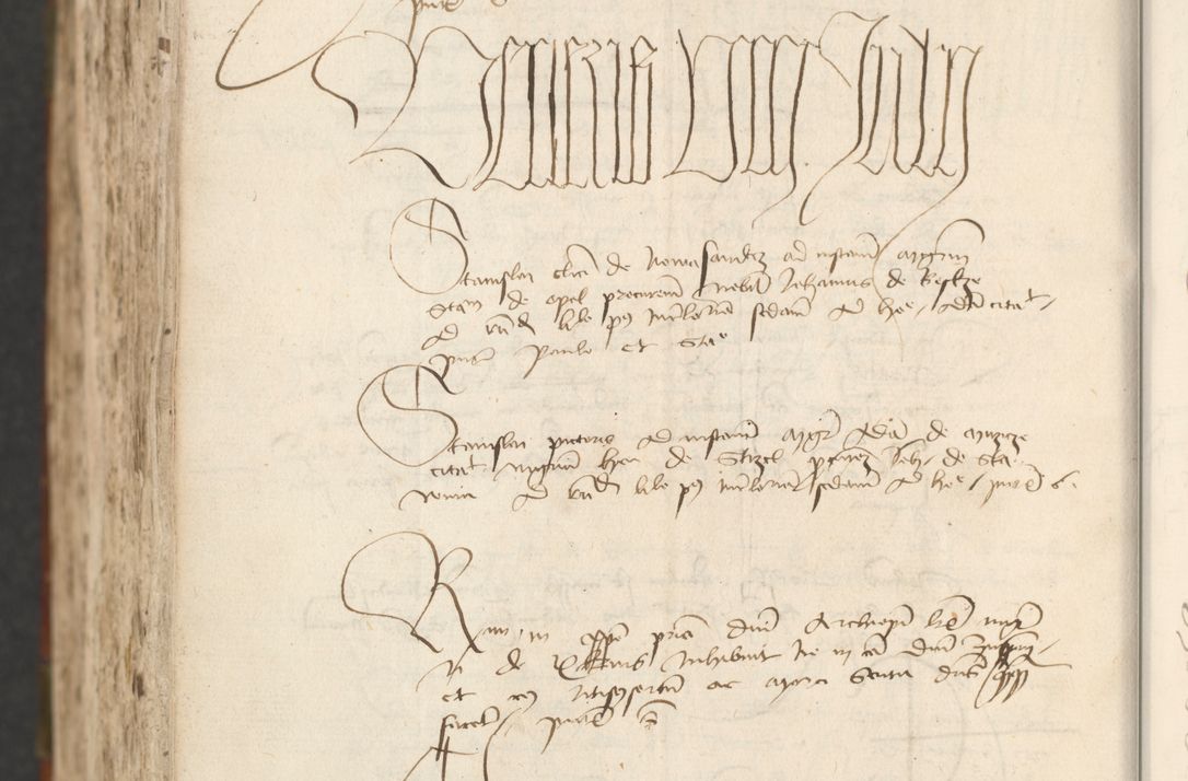 Zdjęcie nr 1008 dla obiektu archiwalnego: [Acta actorum officialia coram Raphaele de Scawina]