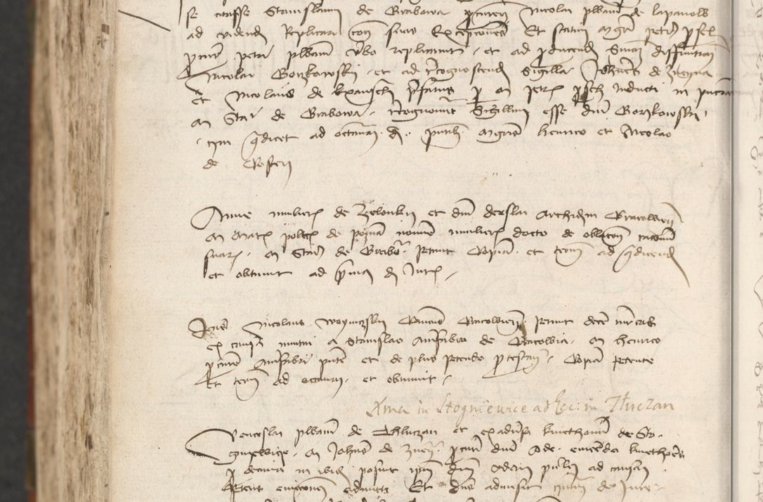 Zdjęcie nr 1004 dla obiektu archiwalnego: [Acta actorum officialia coram Raphaele de Scawina]