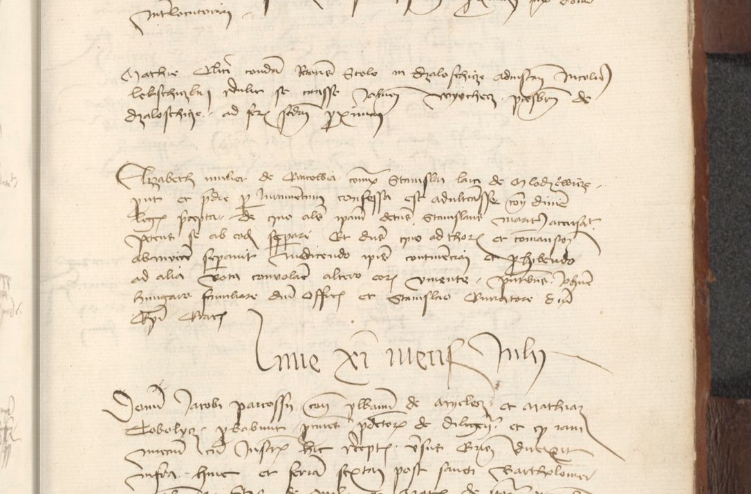 Zdjęcie nr 1007 dla obiektu archiwalnego: [Acta actorum officialia coram Raphaele de Scawina]