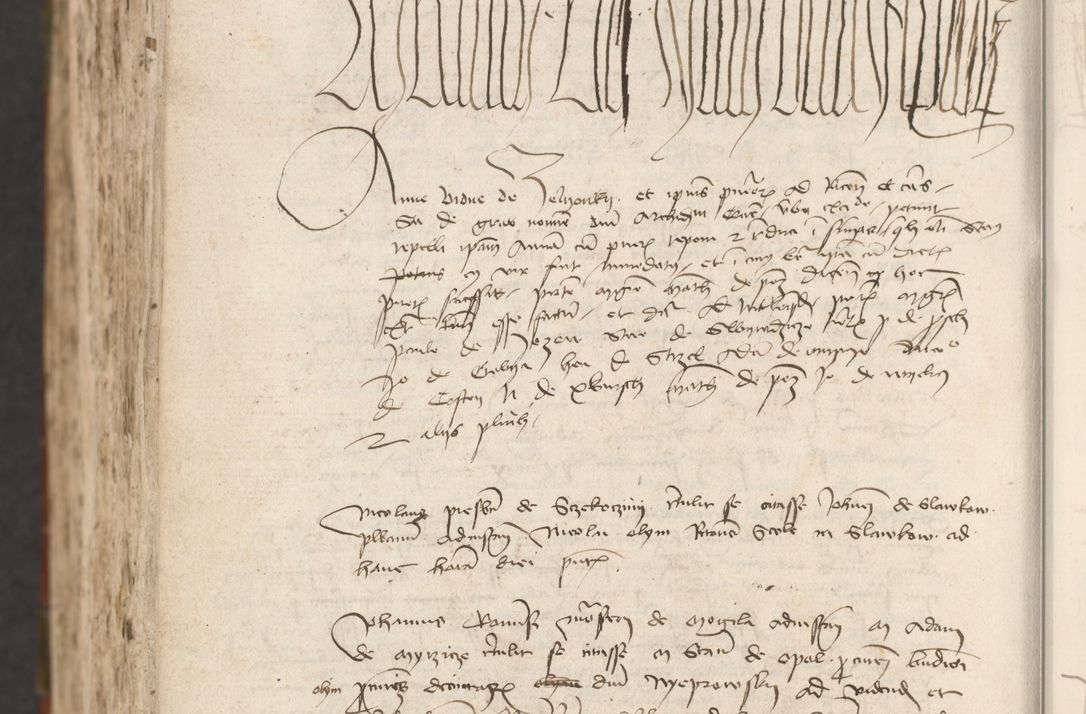 Zdjęcie nr 1006 dla obiektu archiwalnego: [Acta actorum officialia coram Raphaele de Scawina]