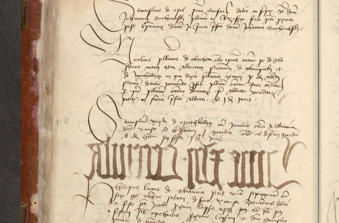 Zdjęcie nr 198 dla obiektu archiwalnego: [Acta actorum officialia coram Raphaele de Skawina]