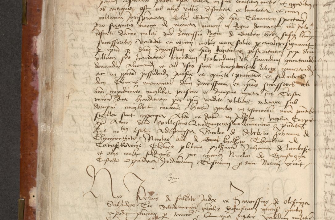 Zdjęcie nr 202 dla obiektu archiwalnego: [Acta actorum officialia coram Raphaele de Skawina]