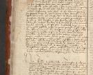 Zdjęcie nr 202 dla obiektu archiwalnego: [Acta actorum officialia coram Raphaele de Skawina]