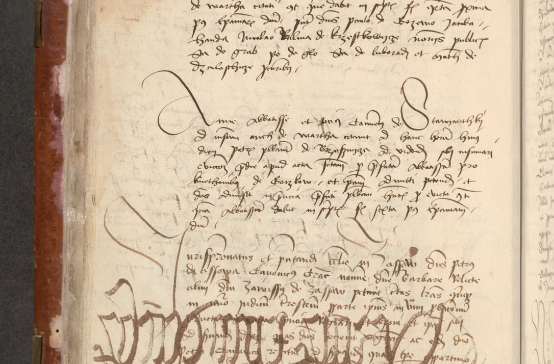 Zdjęcie nr 200 dla obiektu archiwalnego: [Acta actorum officialia coram Raphaele de Skawina]