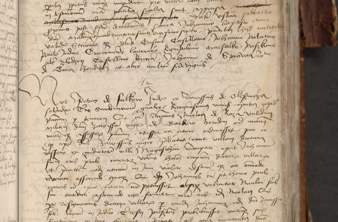 Zdjęcie nr 203 dla obiektu archiwalnego: [Acta actorum officialia coram Raphaele de Skawina]