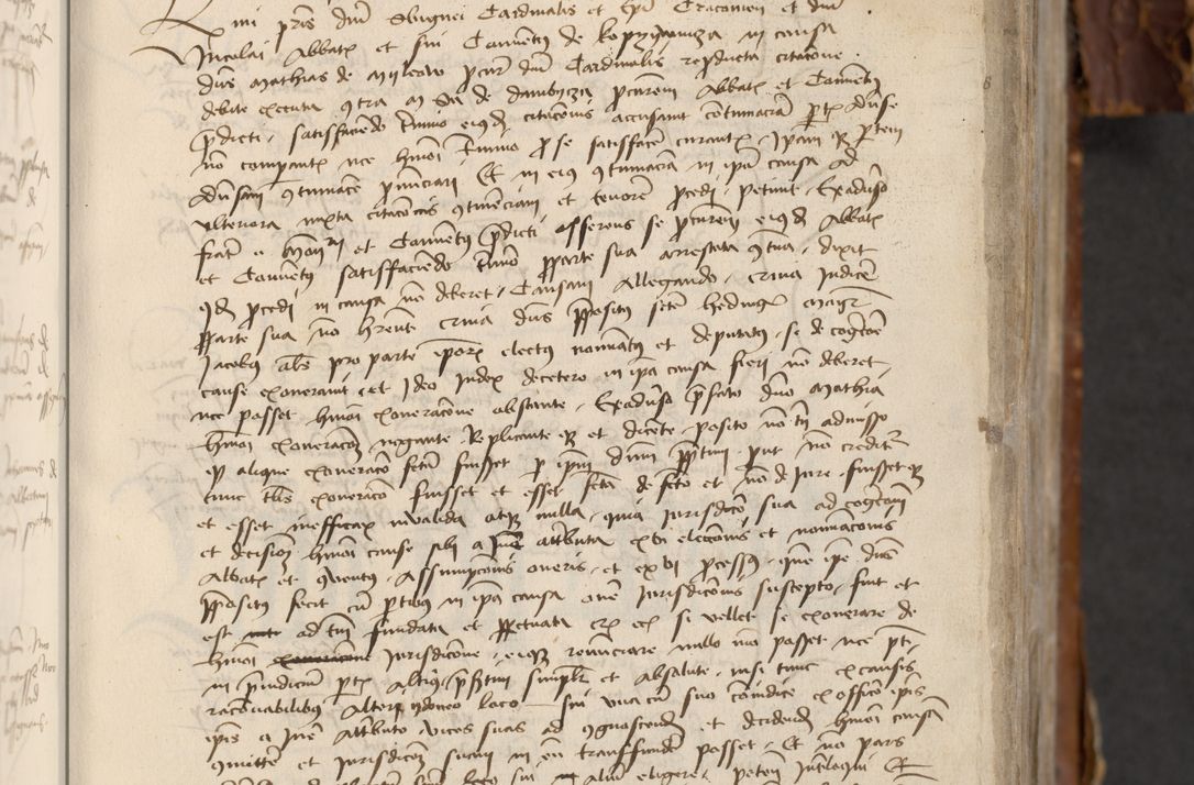 Zdjęcie nr 195 dla obiektu archiwalnego: [Acta actorum officialia coram Raphaele de Skawina]