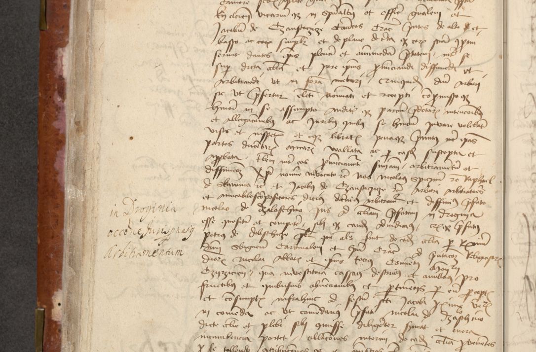 Zdjęcie nr 190 dla obiektu archiwalnego: [Acta actorum officialia coram Raphaele de Skawina]