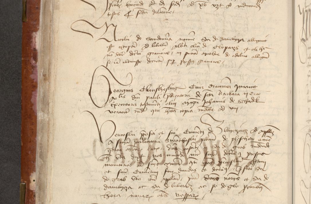 Zdjęcie nr 192 dla obiektu archiwalnego: [Acta actorum officialia coram Raphaele de Skawina]