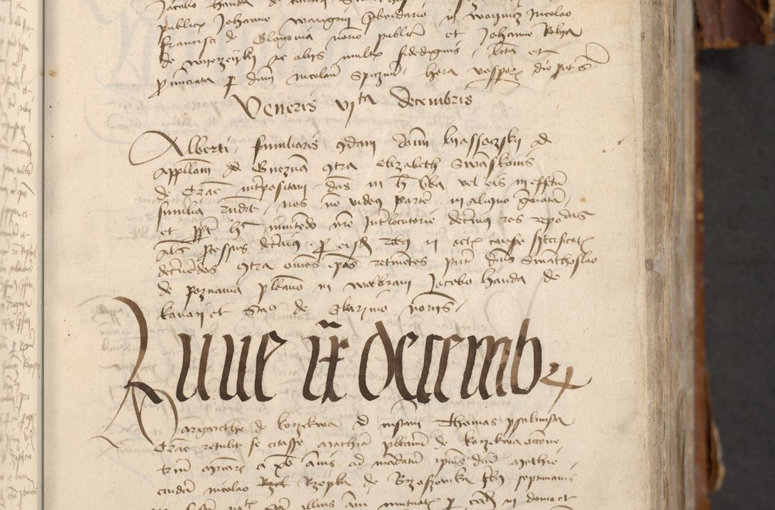 Zdjęcie nr 191 dla obiektu archiwalnego: [Acta actorum officialia coram Raphaele de Skawina]