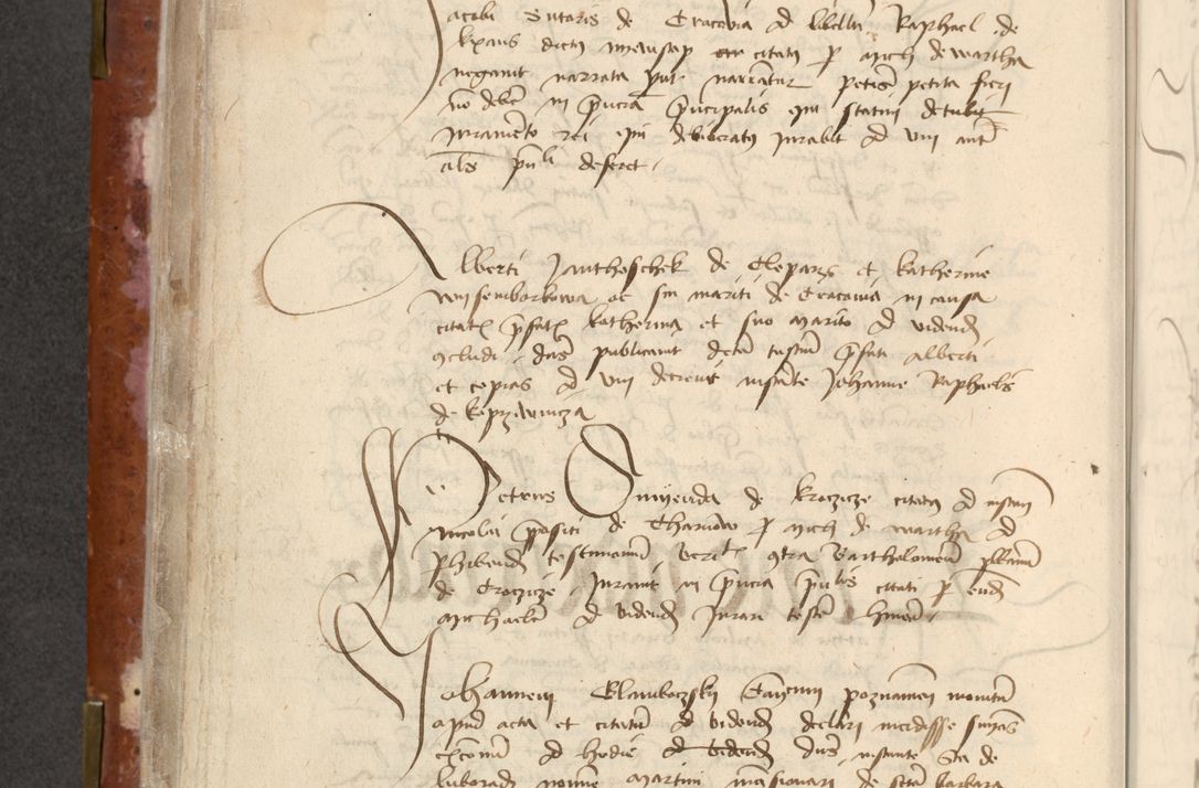 Zdjęcie nr 188 dla obiektu archiwalnego: [Acta actorum officialia coram Raphaele de Skawina]