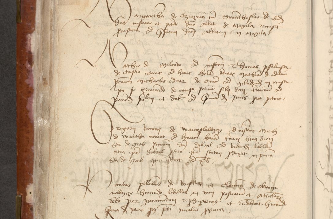 Zdjęcie nr 186 dla obiektu archiwalnego: [Acta actorum officialia coram Raphaele de Skawina]