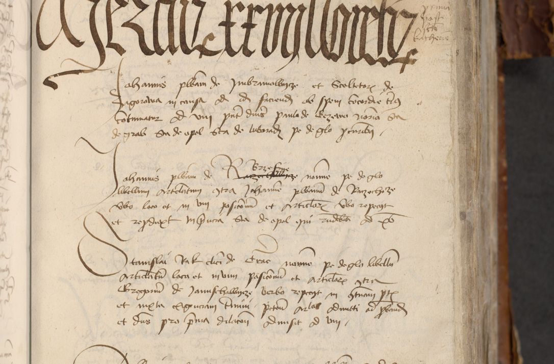 Zdjęcie nr 183 dla obiektu archiwalnego: [Acta actorum officialia coram Raphaele de Skawina]