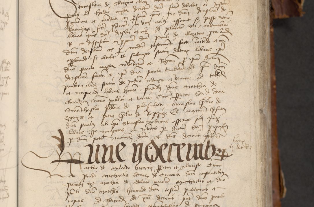 Zdjęcie nr 187 dla obiektu archiwalnego: [Acta actorum officialia coram Raphaele de Skawina]