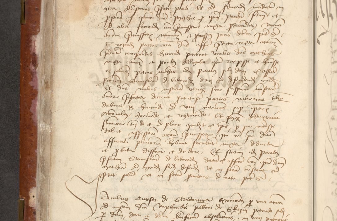 Zdjęcie nr 182 dla obiektu archiwalnego: [Acta actorum officialia coram Raphaele de Skawina]