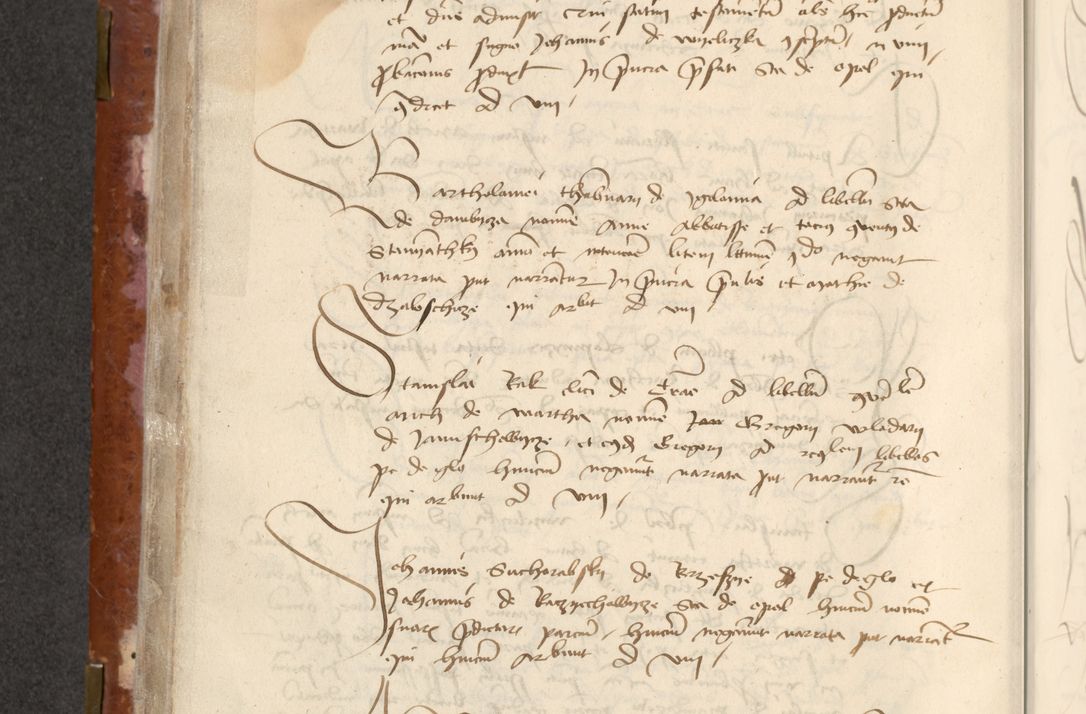 Zdjęcie nr 180 dla obiektu archiwalnego: [Acta actorum officialia coram Raphaele de Skawina]