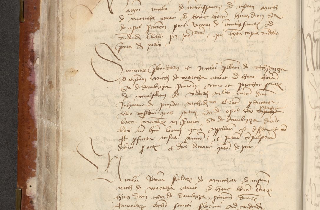 Zdjęcie nr 174 dla obiektu archiwalnego: [Acta actorum officialia coram Raphaele de Skawina]