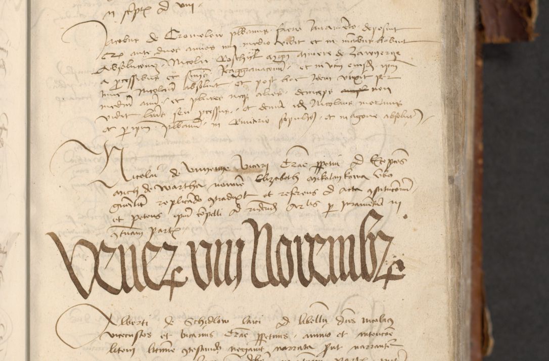 Zdjęcie nr 171 dla obiektu archiwalnego: [Acta actorum officialia coram Raphaele de Skawina]