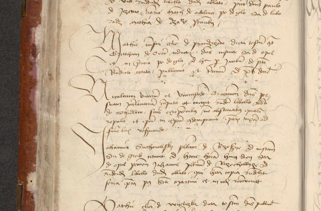 Zdjęcie nr 168 dla obiektu archiwalnego: [Acta actorum officialia coram Raphaele de Skawina]