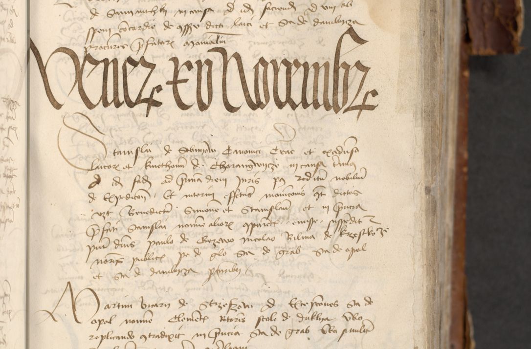 Zdjęcie nr 175 dla obiektu archiwalnego: [Acta actorum officialia coram Raphaele de Skawina]