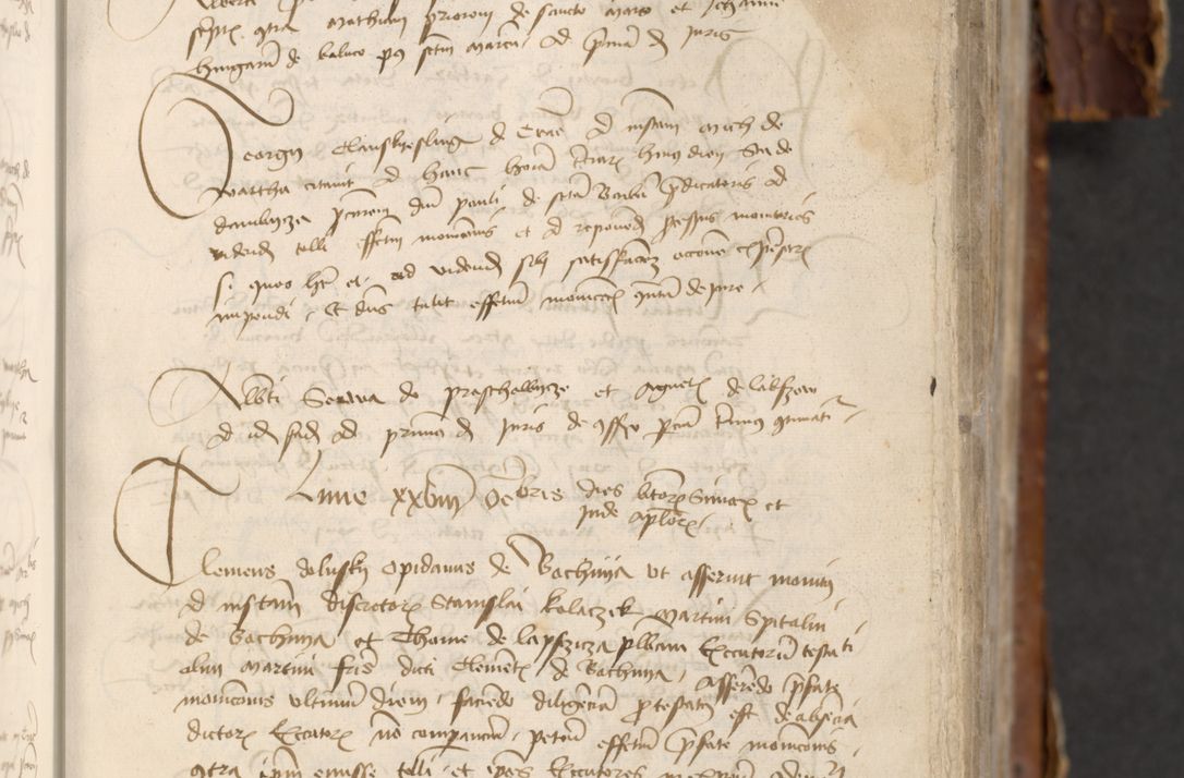 Zdjęcie nr 165 dla obiektu archiwalnego: [Acta actorum officialia coram Raphaele de Skawina]