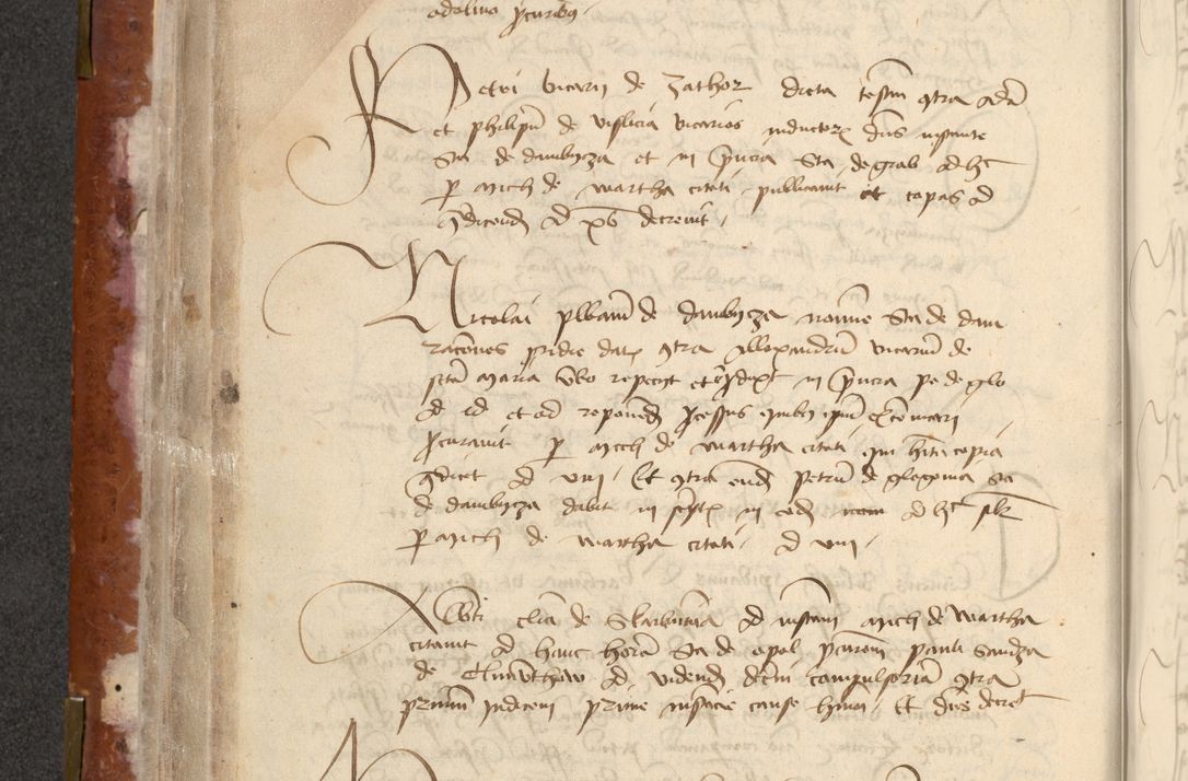 Zdjęcie nr 166 dla obiektu archiwalnego: [Acta actorum officialia coram Raphaele de Skawina]