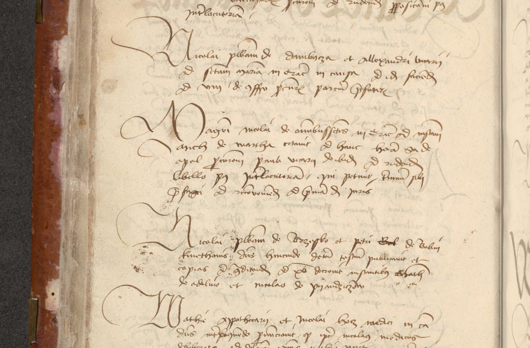 Zdjęcie nr 170 dla obiektu archiwalnego: [Acta actorum officialia coram Raphaele de Skawina]